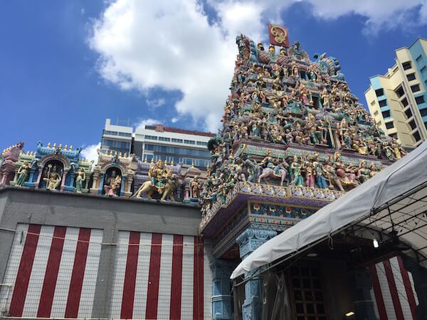 Little India Singapore temple