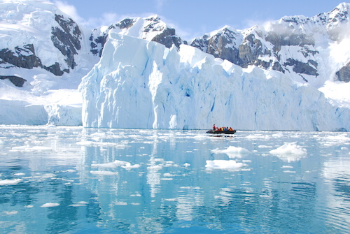 Exploring Antarctic waters - shutterstock.com