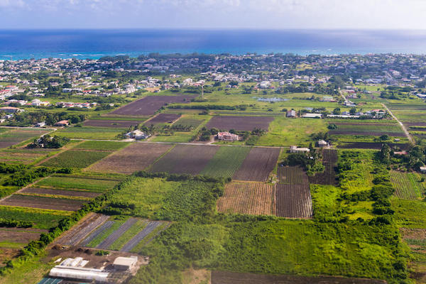 Barbados aerial view - image by Anton Ivanov