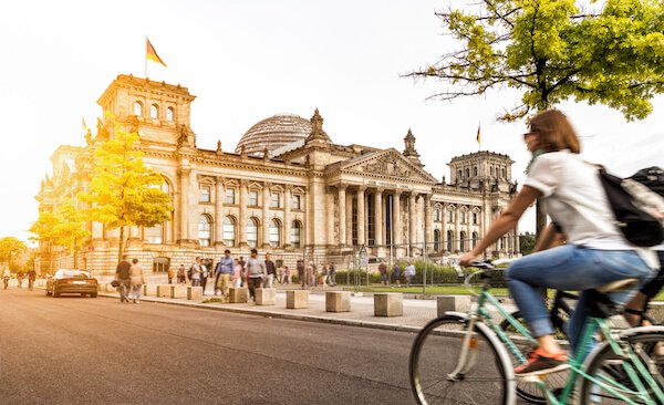 Germany travel guide - Berlin parliament