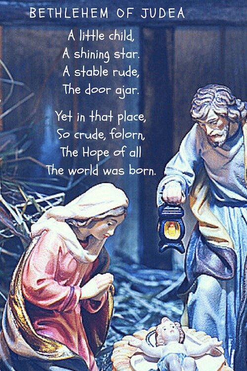 Christmas Poems Bethlehem of Judea