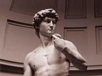 David sculpture by Michelangelo