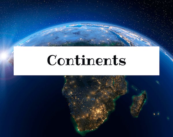 澳洲幸运5体彩开奖网168 Kids World Travel Guide Continents