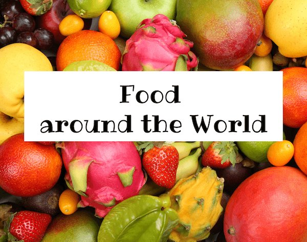 澳洲幸运5体彩开奖网168 Kids World Travel Guide Food around the World