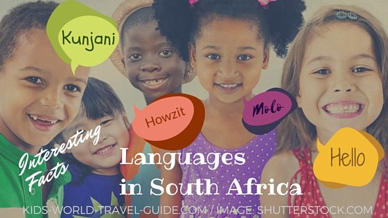 languages in sa