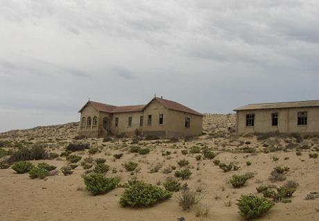 Kolbmankop Ghost Town in Namibia was popular during Diamondrush and Colonial times