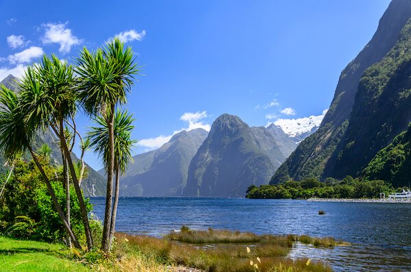 New Zealand - South Island landscape