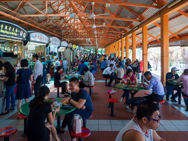 Hawker Centre in Singapore - image by Hit1912/shutterstock.com