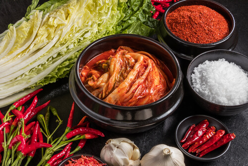 South Korean Kimchi