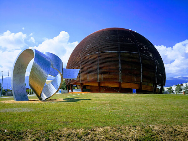 CERN Globe in Geneva - image by Alex Gorun