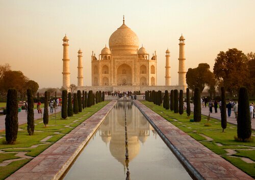 Taj Mahal: India Facts