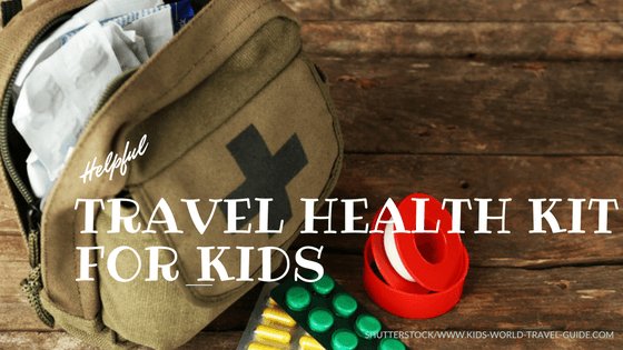 Travel Health Kit for Kids