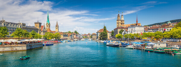 Zürich is Switzerland's most populous city