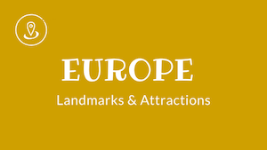 Europe Landmarks for Kids by Kids World Travel Guide
