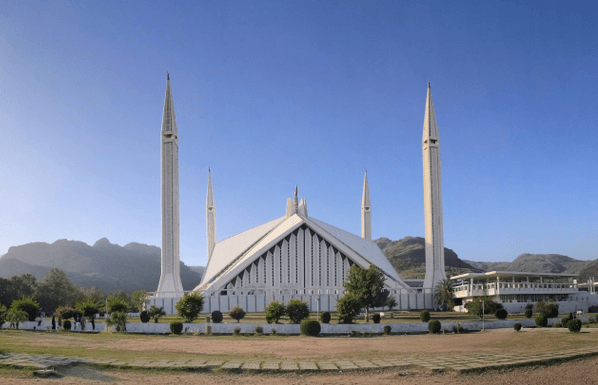 Faisal Mosque in Islamabad